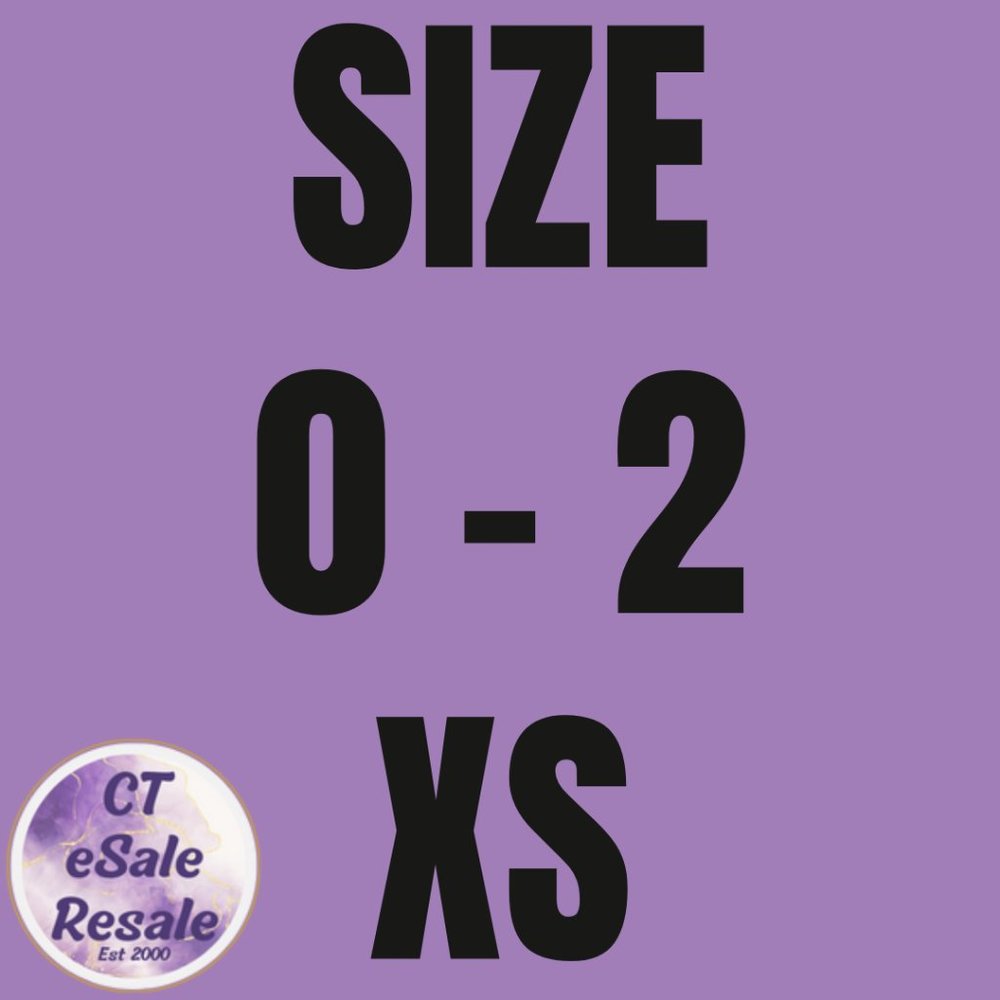SIZE 0 - 2 (XS) LIVE SHOW NOTIFICATION LISTING